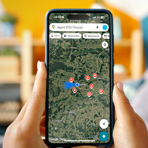 Znajdź swojego Agenta