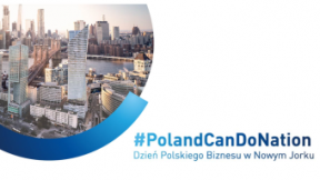 Promocja Polski w USA – konferencja PZU #PolandCanDoNation