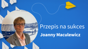 Wyłącznie dla Najlepszych –  Przepis na sukces Joanny Maculewicz