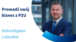Michał Groń - pomogę rozpocząć Ci biznes ubezpieczeniowy na terenie obszaru dolnośląskiego i lubuskiego