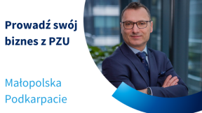 Andrzej Wójtowicz - współpracuję z agentami prowadzącymi biura PZU, na terenie Małopolski i Podkarpacia