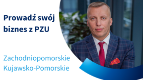 Zbigniew Piasecki - współpracuję z agentami prowadzącymi biura ubezpieczeniowe w województwach zachodniopomorskim i kujawsko-pomorskim