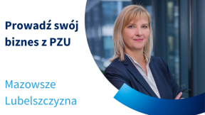Lucyna Szymczak - otwieram z agentami biura ubezpieczeniowe na terenie południowego Mazowsza i Lubelszczyzny
