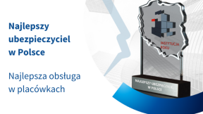PZU ponownie Najlepszym Ubezpieczycielem w Polsce, z najlepszą obsługą w placówkach