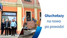 Jak po powodzi przywróciliśmy do życia biuro ubezpieczeniowe w Głuchołazach?